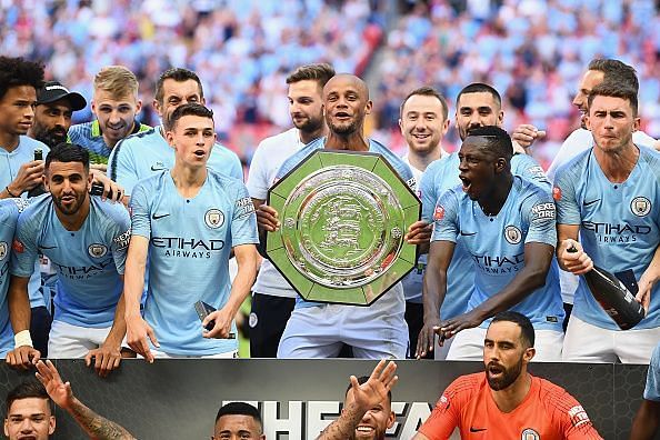 Manchester City v Chelsea - FA Community Shield